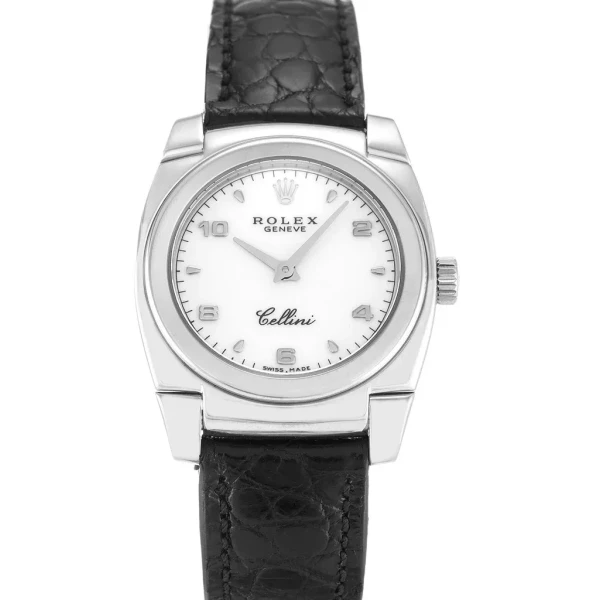 Replica Rolex Cellini White Dial 5310 White Gold