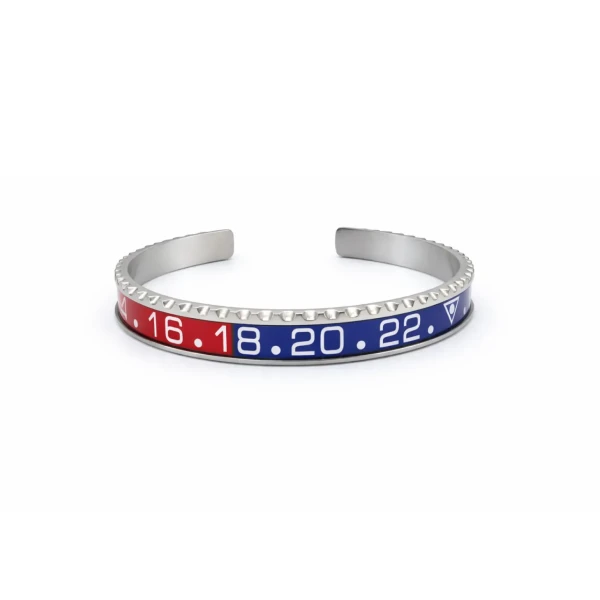 Pepsi GMT Titanium Steel Bracelet