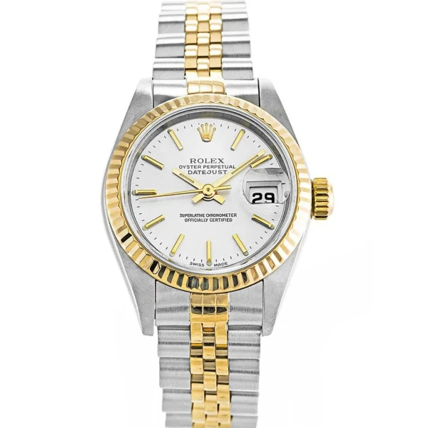Replica Rolex Datejust White Dial 79173 26 mm