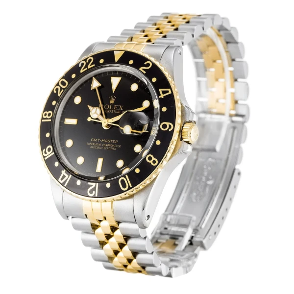Replica Rolex GMT-Master Black Dial 16753