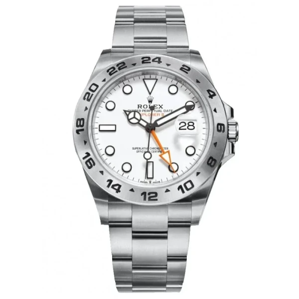 Replica Rolex “Polar” Explorer II White Dial 226570 WSO