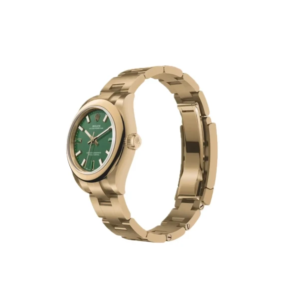Rolex Oyster Perpetual Solid Gold 28mm Yellow Gold (2026)