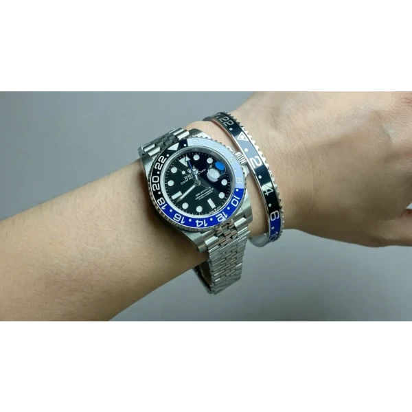 Batman GMT Titanium Steel Bracelet