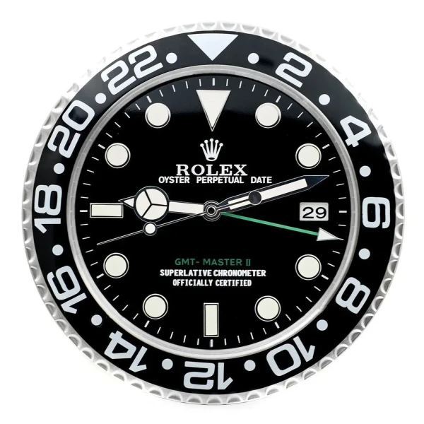 ROLEX WALL CLOCK – “XL” GMT MASTER II
