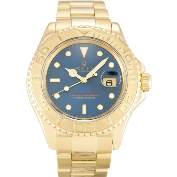 Replica Rolex Yacht-Master Blue Dial 16628