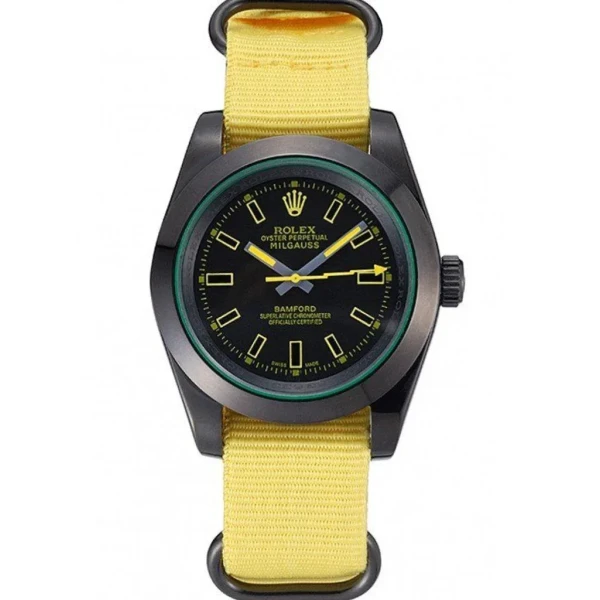 Replica Rolex Milgauss Black Dial 621999