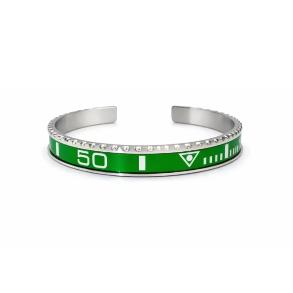 Hulk Green Submariner Titanium Steel Bracelet