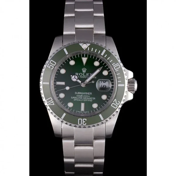Superclone Rolex Submariner Green Dial Mechanism-SRL51