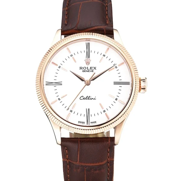Superclone Rolex Cellini White Dial 622655