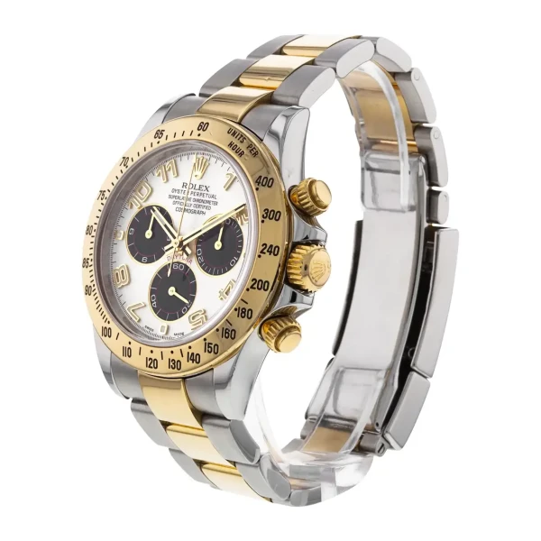 Replica Rolex Daytona White Dial 116523/2