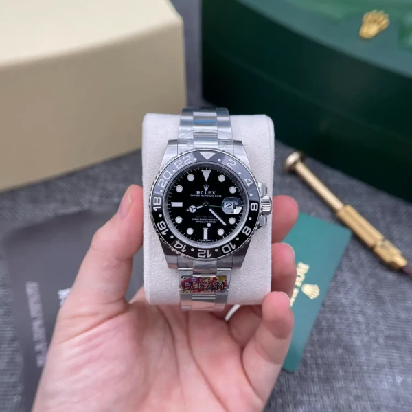 Superclone Rolex GMT-Master II Black Dial 116710