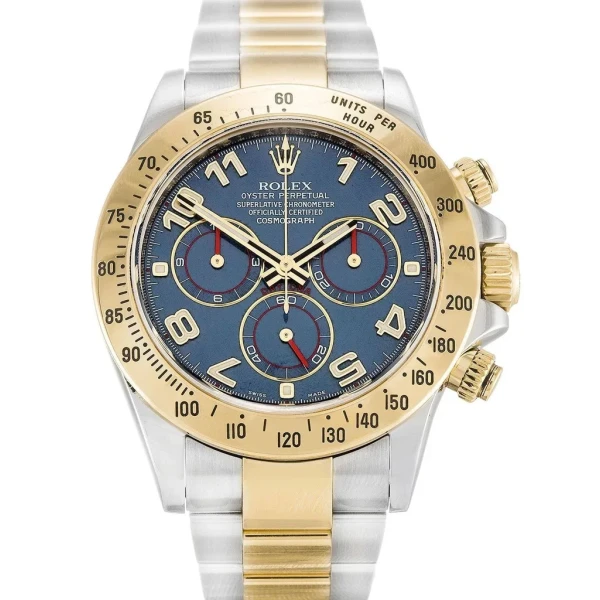 Replica Rolex Daytona Blue Dial 116523