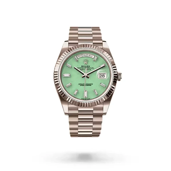Rolex Day‑Date 40 Jubilee Gold Aventurine Dial (2026)