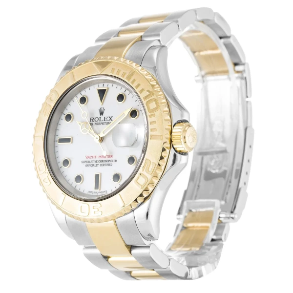 Replica Rolex Yacht-Master White Dial 16623-2