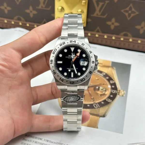 Superclone Rolex Explorer Black Dial REP016820