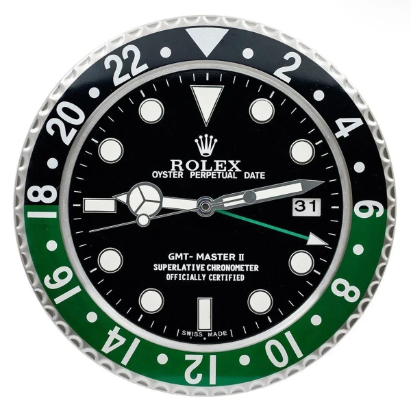 ROLEX WALL CLOCK – GMT MASTER II ‘SPRITE’