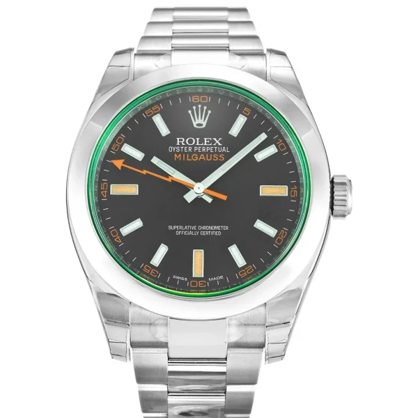 Replica Rolex Milgauss Black Dial 116400GV