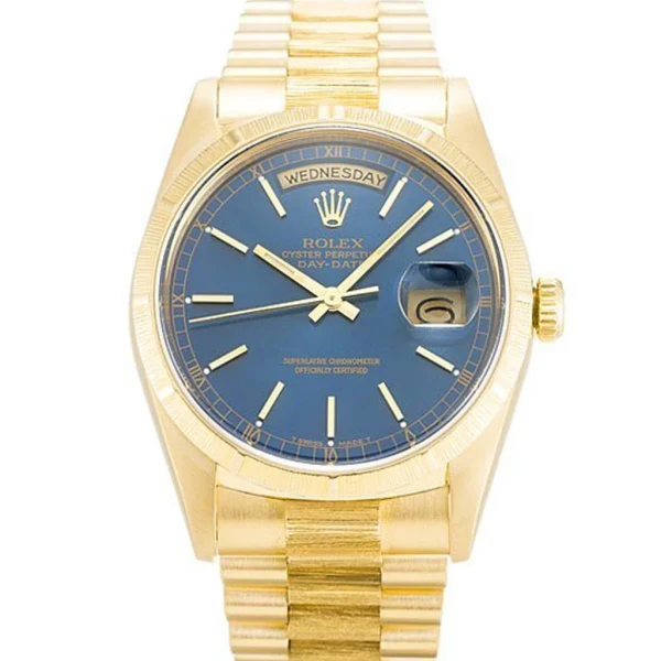 Replica Rolex Day-Date Blue Dial 18248 36 mm