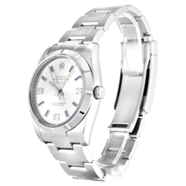 Replica Rolex Air-King Silver Dial 114210-2