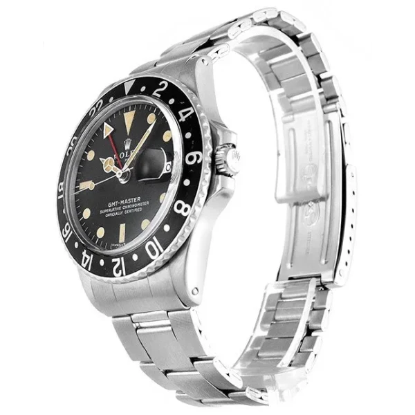 Replica Rolex GMT-Master Black Dial 1675