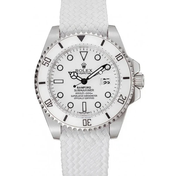 Replica Rolex Submariner White Dial 1453867