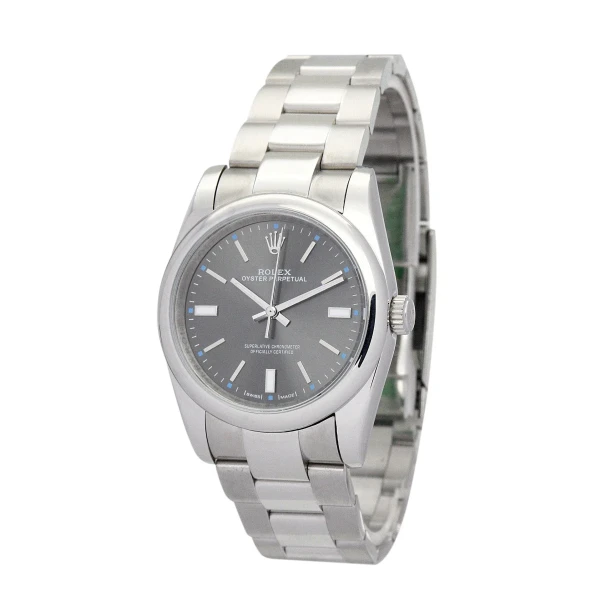 Replica Rolex Oyster Perpetual Lady Black Dial 177200-2 31 mm
