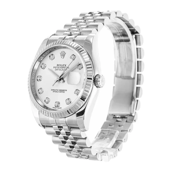 Replica Rolex Datejust White Dial 116234 36 mm