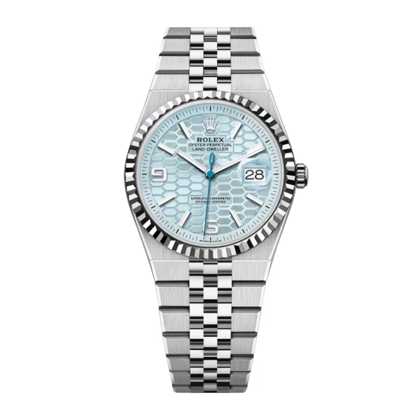 Rolex Land-Dweller 36 mm Ice Blue Dial (2025)