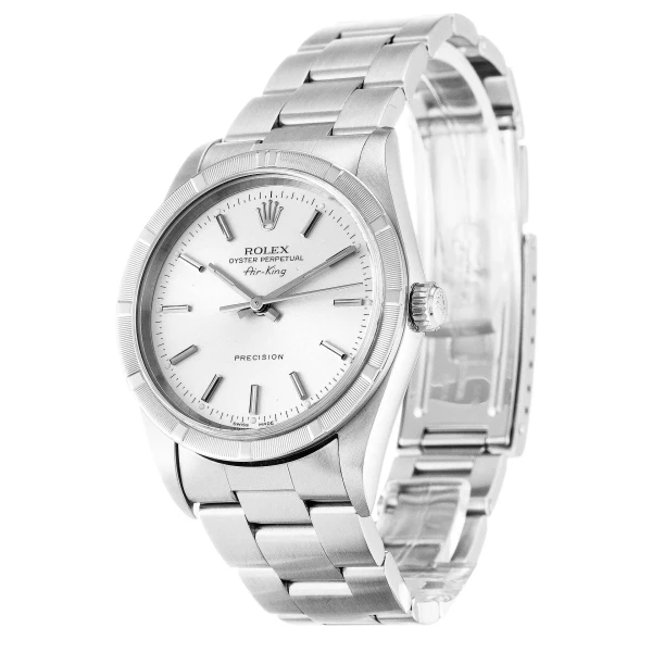 Replica Rolex Air-King Silver Dial 14010M
