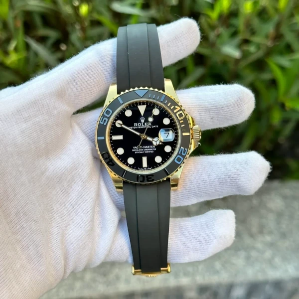 Replica Rolex Yacht-Master Black Dial 226658