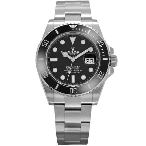 Replica Rolex Submariner Black Dial 126610LN
