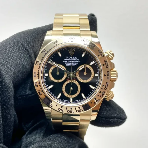 Rolex Daytona Black Dial 126508