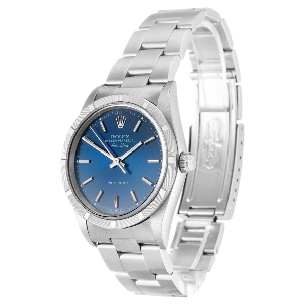Replica Rolex Air-King Blue Dial 14010M