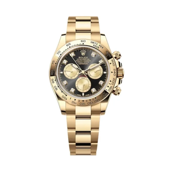 Rolex Daytona Bright black Dial 126508