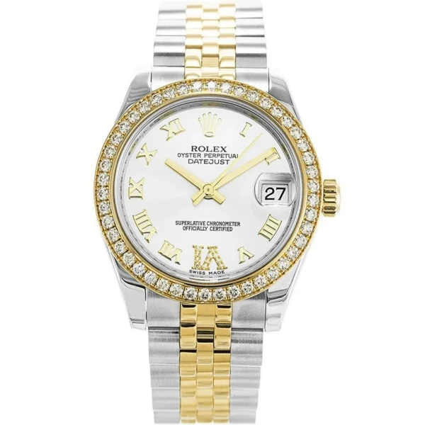 Replica Rolex Datejust White Dial 178383 31 mm