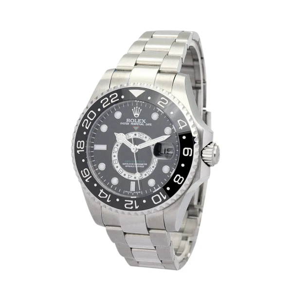 Replica Rolex GMT-Master Black Dial 16720-3