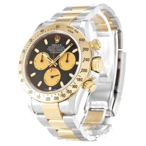 Replica Rolex Daytona Black Dial 116523
