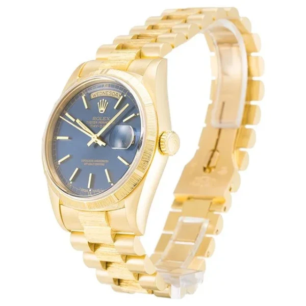 Replica Rolex Day-Date Blue Dial 18248 36 mm