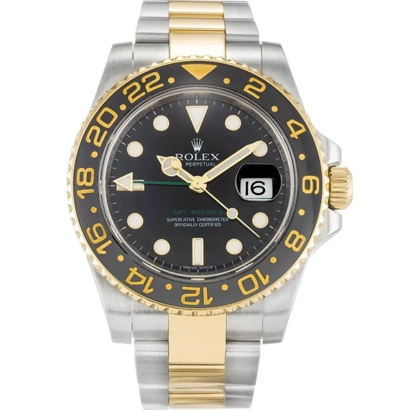 Replica Rolex GMT-Master II Black Dial 116713