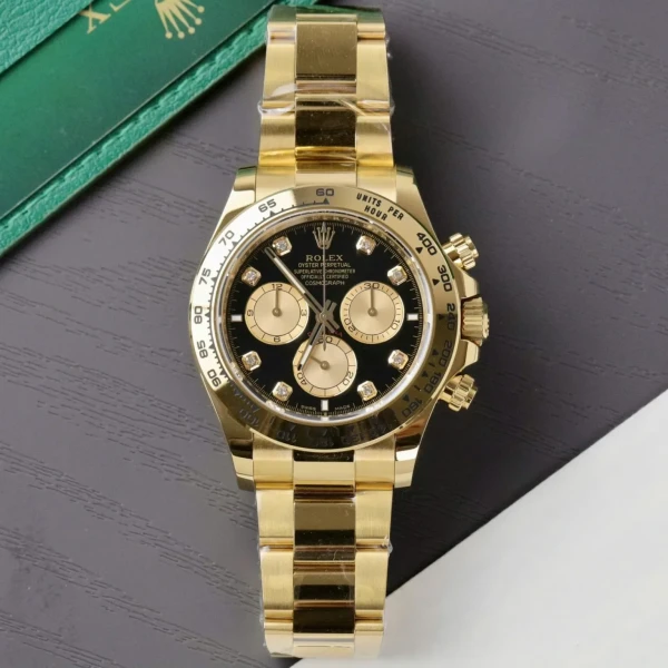 Rolex Daytona Bright black Dial 126508