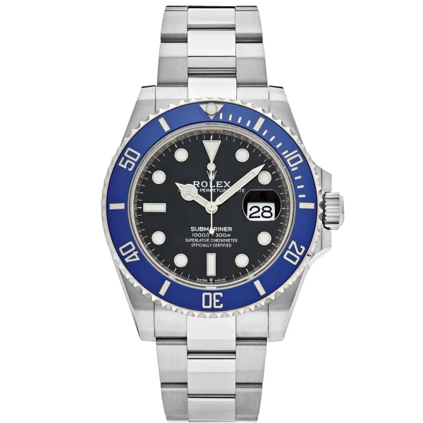 Replica Rolex Submariner Black Dial 126619LB