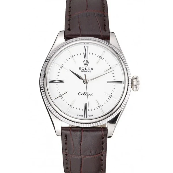 Replica Rolex Cellini White Dial 622839