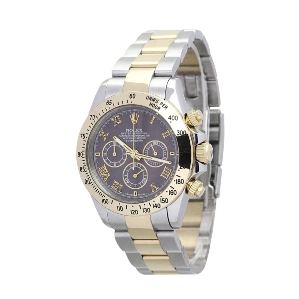 Replica Rolex Daytona Dark brown Dial 116523