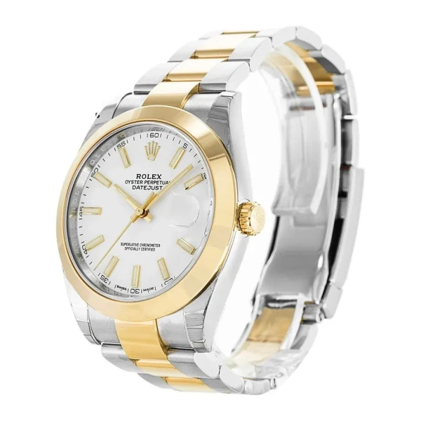 Replica Rolex Datejust II White Dial 126303 41 mm