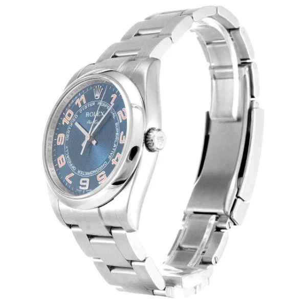 Replica Rolex Air-King Blue Dial 114200
