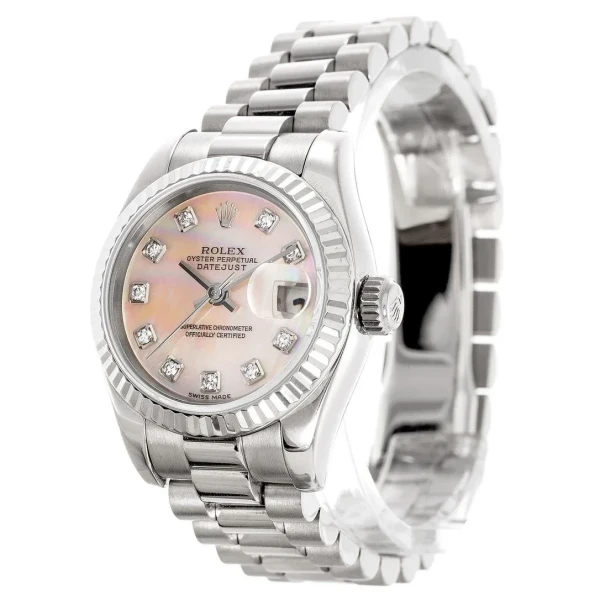 Replica Rolex Datejust Mother of Pearl Dial 179179 26 mm