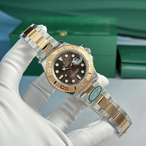 Replica Rolex Yacht-Master Chocolate Dial 126621