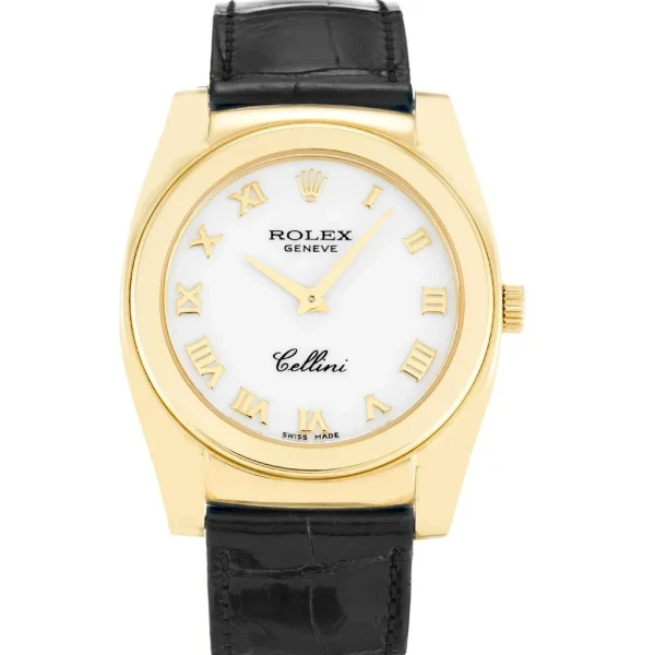 Replica Rolex Cellini White Dial 5320