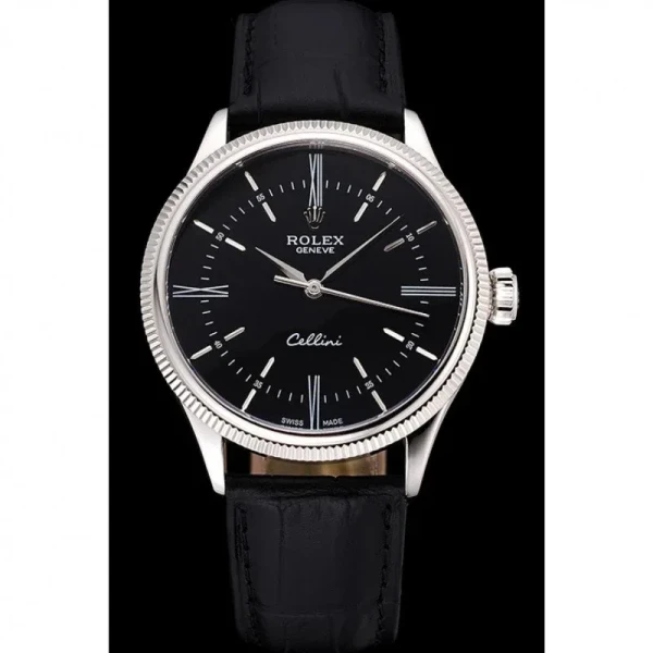 Superclone Rolex Cellini Black Dial 622654
