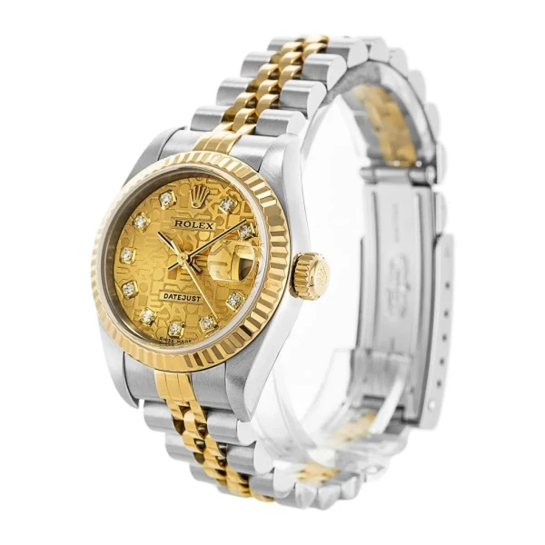 Replica Rolex Datejust Gold Dial 79173 26 mm
